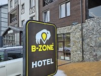 Отель «B-zone» Архыз